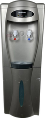 Напольный электронный кулер Hot Frost V 208 XST, нагрев/охлаждение, Напольный, Белый, Белый, Кулер, Электронное