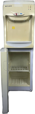 Компрессорный кулер CRYSTAL YLR3-5V 20 со шкафчиком, Белый, Кулер, Компрессорный, Напольный, Белый