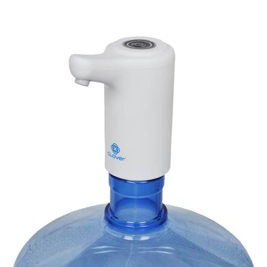 Помпа электрическая аккумуляторная для бутилированной воды Clover К10 White (C0000001626)